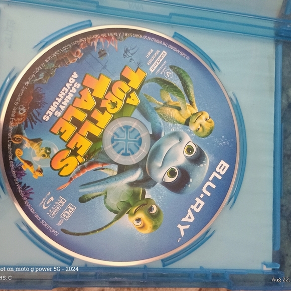 A Turtle's Tale Blu-ray + DVD - Picture 2 of 2